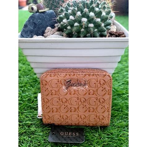 guess mini wallet|original guess wallet.